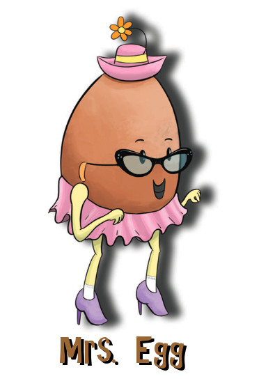 Mrs. Egg - 1